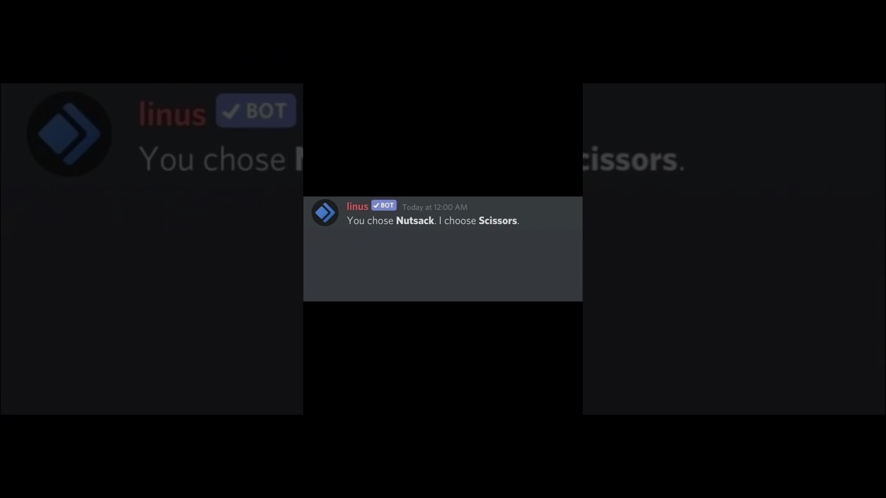 rock paper scissors gone wrong