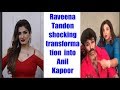 Raveena Tandon MakeOver Raveena Tandon Transforms Into Anil Kapoor For Farah Khan S Lip Sing Battle