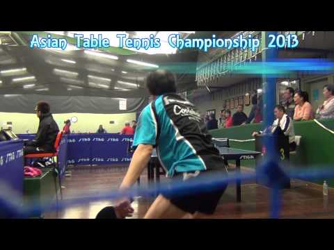 Table Tennis Asian Championship 2013 -  PB Huynh vs Vy Bui