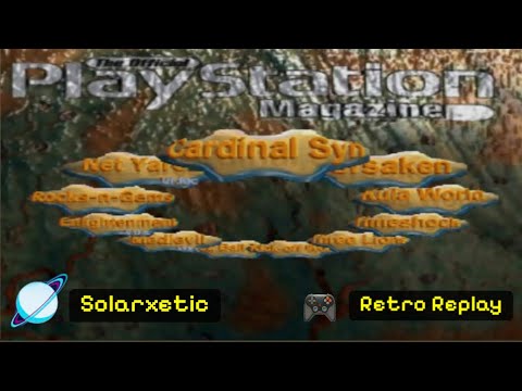 Retro Replay | Euro Demo 33/Official UK PlayStation Magazine Disc 16: Vol. 2 - Solar’s Walkthrough