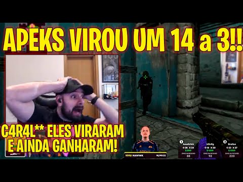 MCH FICOU LOUCO COM APEKS ELIMINANDO NIP DO MAJOR!