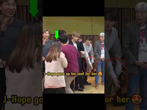 BTS reaction to staff coz staff pushed this girl#kpop#bts#BTSARMY