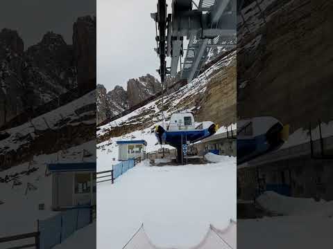 Arrivo seggiovia Rio Gere-Son Forca sul Cristallo 🏔⛷