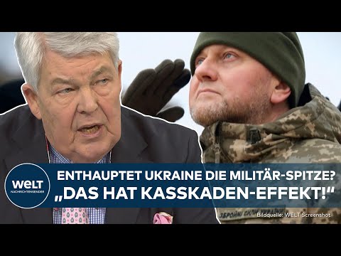 PUTINS KRIEG: Kahlschlag an Militär-Spitze? Wolodymyr Selenskyj will neue Strategie gegen Russland
