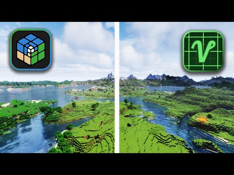 Voxy VS Distant Horizons | Get INSANE Render Distance in Minecraft