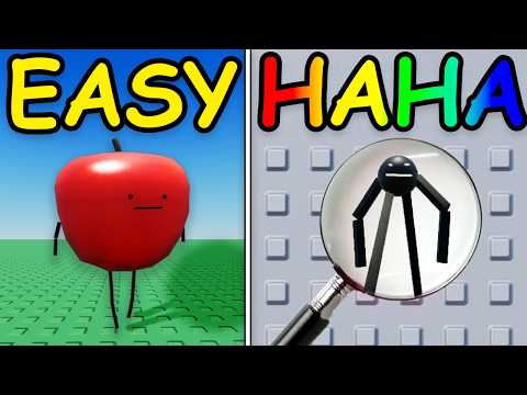 Finding EVERY Food in Roblox Secret Staycation...