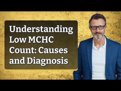 Understanding Low MCHC Count: Causes and Diagnosis