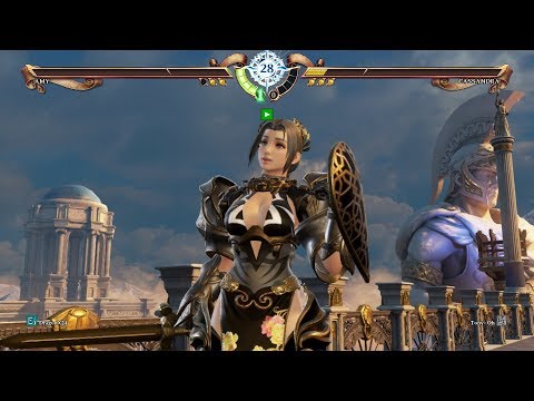 Soul Calibur VI Cassandra vs Tira/Amy (DragonX24) 12/8/2019