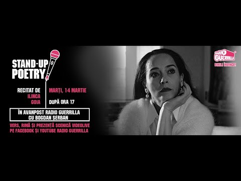 Stand-Up Poetry cu ILINCA GOIA @ Avanpost Radio Guerrilla