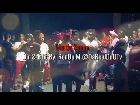 Coach x Mister Stain x Boss Man La x Top Savage "Murda Scene" Dir @DaRealDuUTv