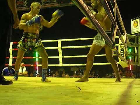 Isaac Araya vs Nosredine Adad (FRANCE) Semi-Final Nai Khanom Tom, K.O