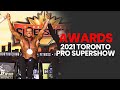Awards - 2021 Toronto Pro SuperShow