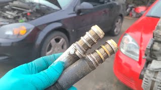 VVT solenoid replacement , ecotec 2.2 engine ( on a 2009 Chevy Cobalt ) 362371 miles