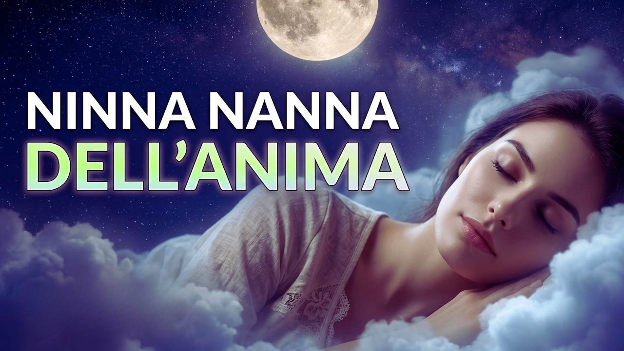 Meditazione per dormire: un viaggio guidato verso il riposo profondo, una ninna nanna per l'Anima