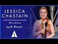 Jessica Chastain Wins Best Actress for 'The Eyes of Tammy Faye' | 94th Oscars