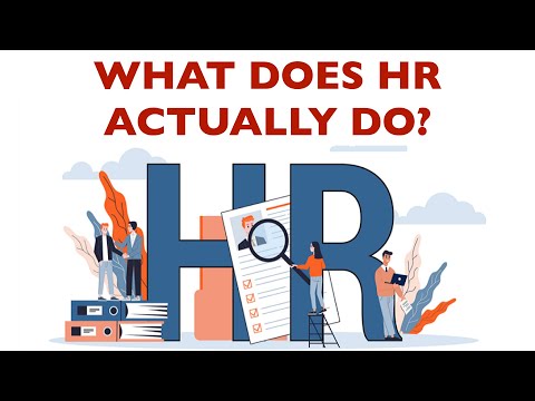 What Does HR Actually Do? (A Brief Summary)
