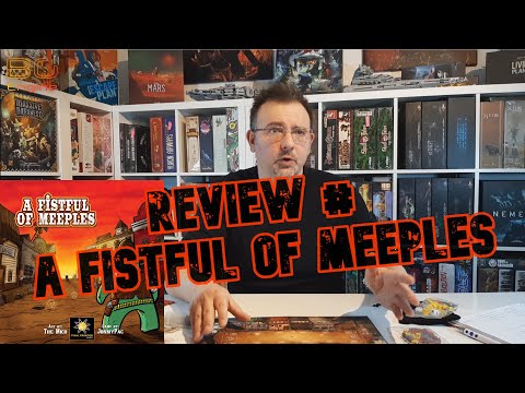 A Fistful of Meeples - Review - Brettspiel