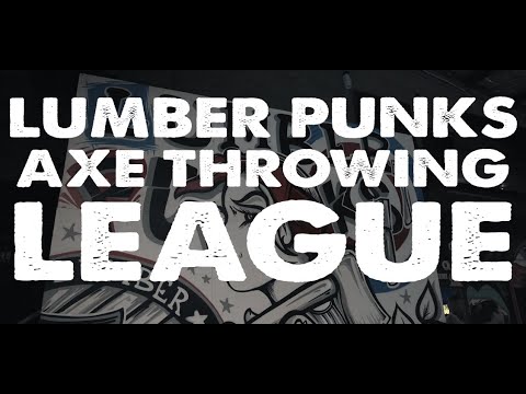 Lumber Punks Axe Throwing Melbourne