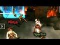 Amazing Fighting Scene From God Of War Ghost Of Sparta PPSSPP Android #9