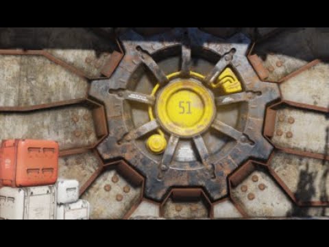 EXPLORING VAULT 51 PART 1 Discover Shocking Truth of What Happened inside Vault 51 Fallout 76