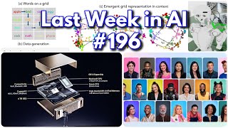 Last Week in AI #196 - Nvidia Digits, Cosmos, PRIME, ICLR