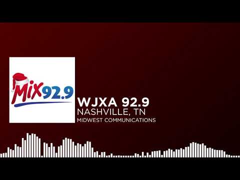 WJXA Nashville, TN "Mix 92.9" Legal ID [Christmas Music](11/24/24)