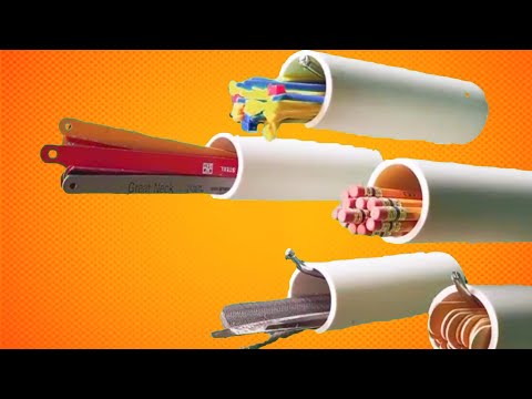 PVC Hack and Life Hacks | Use of PVC Properties | Cutting PVC Pipe