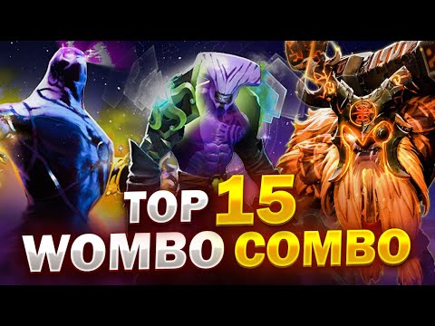 Top-15 Wombo Combo in TI Dota 2 History