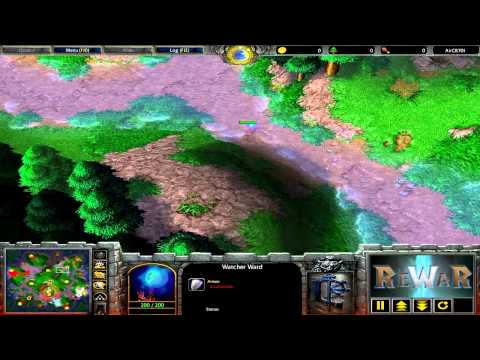 Romantic(HU) vs Yumiko(HU) - Game 3 - WarCraft 3 Frozen Throne - RN974
