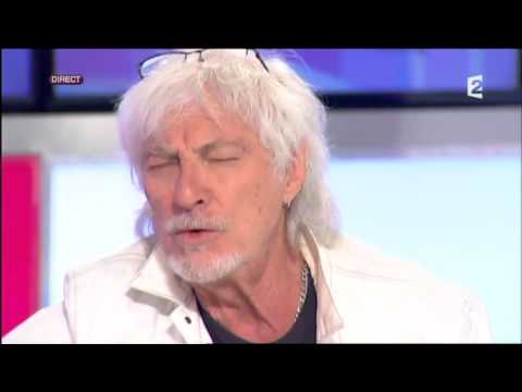 Hugues Aufray chante pour Jean Reno