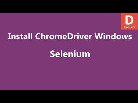 download chromedriver for selenium download chromedriver for selenium