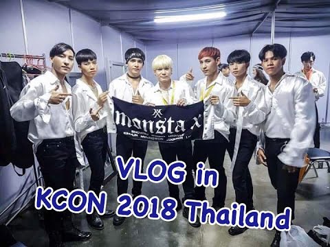 Krapaopae : VLOG in KCON 2018 Thailand 180929