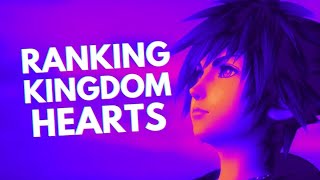 Ranking the KINGDOM HEARTS Games From WORST To BEST