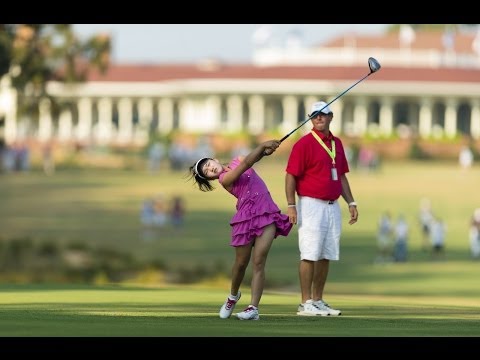 Looping with Lucy Li at the 2014 U.S. Women's Open