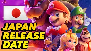 Miyamoto Announces New Mario Movie Japanese Release Date!
