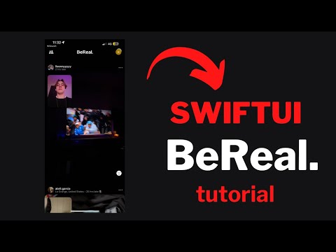 SWIFTUI: CREATE BeReal. APP UI - 2023 - iOS16+ BEREAL CLONE - iOS APP DEVELOPMENT