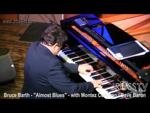 James Ross @ Bruce Barth - "Almost Blues" - www.Jross-tv.com (St. Louis)