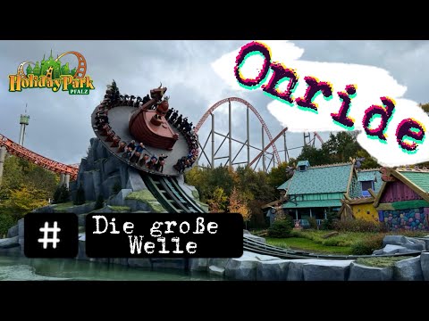 Die große Welle im Wickieland | Onride - Offride | Holiday Park | 2022
