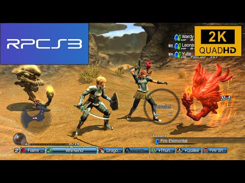 White Knight Chronicles II | RPCS3 Emulator | Playable✔️ | Best Settings | 2K 60FPS
