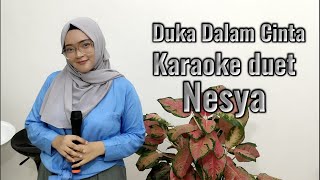 Download lagu Duka Dalam Cinta Karaoke duet Nesya @mudahkaraoke mp3 Download lagu Duka Dalam Cinta Karaoke duet Nesya @mudahkaraoke mp3