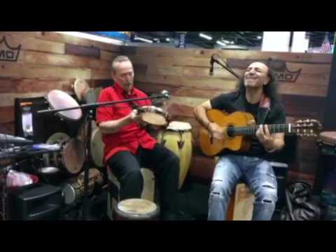 Nocy - Chalo Eduardo Remo Percussion NAMM 2017