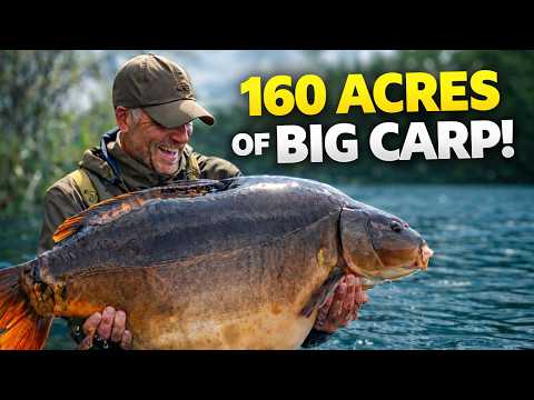 Big Carp Hunting on 160 Acres – Simon Crow’s Autumn Masterclass