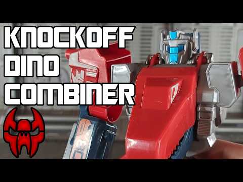 These Dinosaurs Might Be The Cheapest Knockoff Transformers Yet