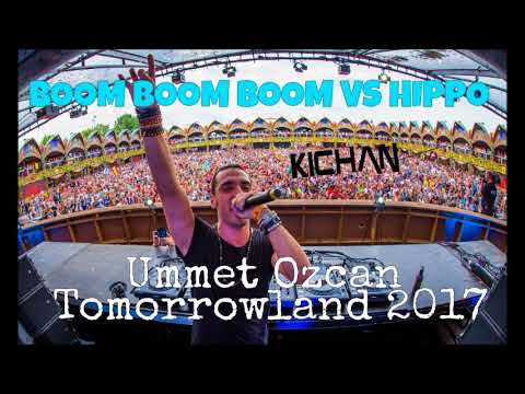 Boom Boom Boom vs HIPPO Ummet Ozcan mashup in Tomorrowland Belgium 2017