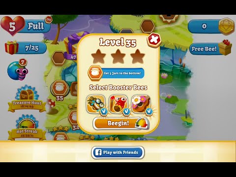 Bee Brilliant Level 35