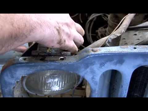 Build Your Willys: Front End Rmoval