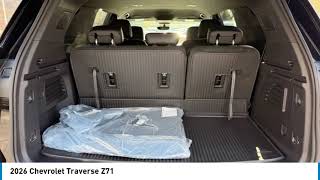 2026 Chevrolet Traverse Princeton WV 1-26455