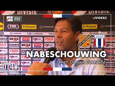 Dogan Corneille na Jong FC Volendam - Excelsior M (4-1) ''We zijn aardig afgeschminkt''