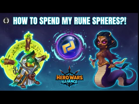 Maximize Your Rune Sphere Value! Hero Wars alliance!