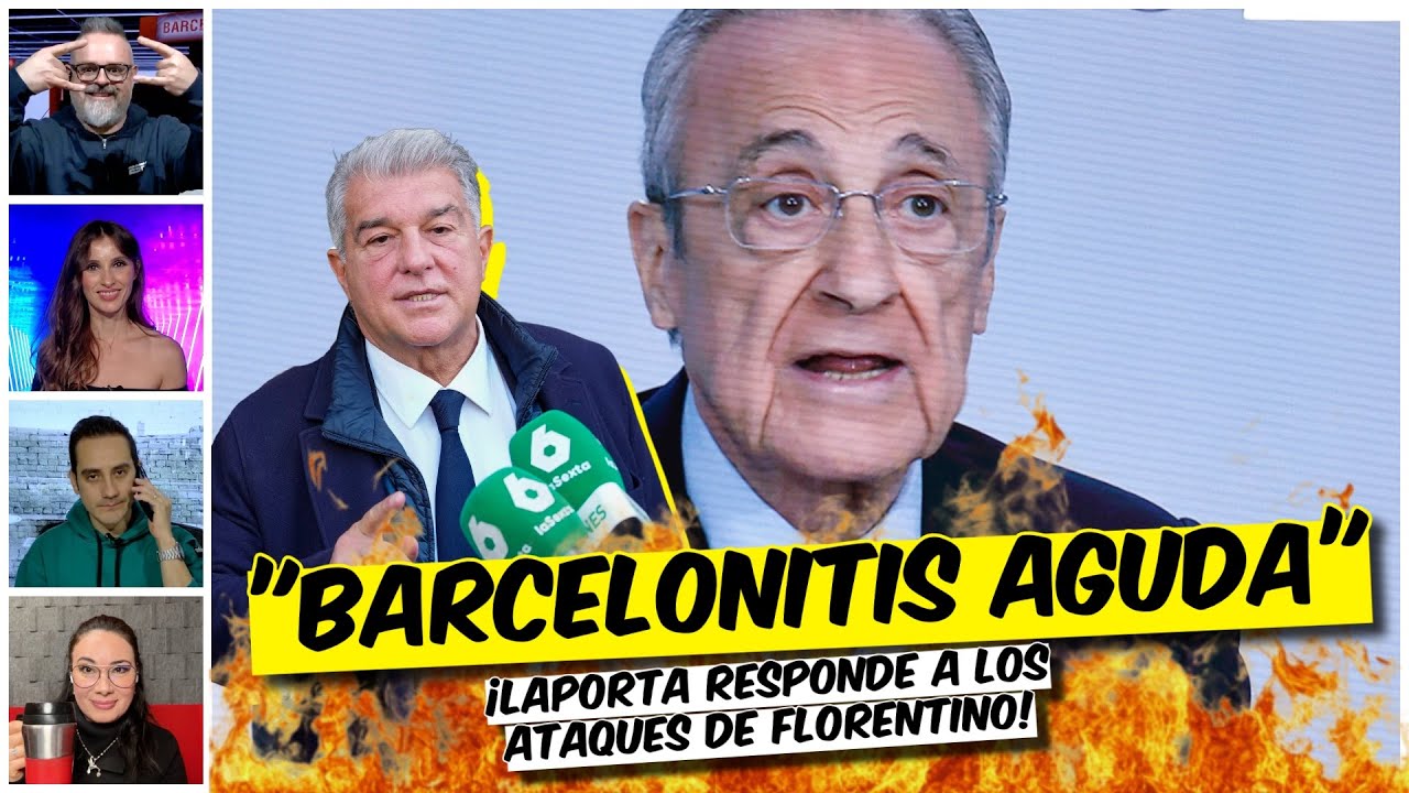 REAL MADRID en GUERRA contra el Barcelona, La Liga y los árbitros | Exclusivos